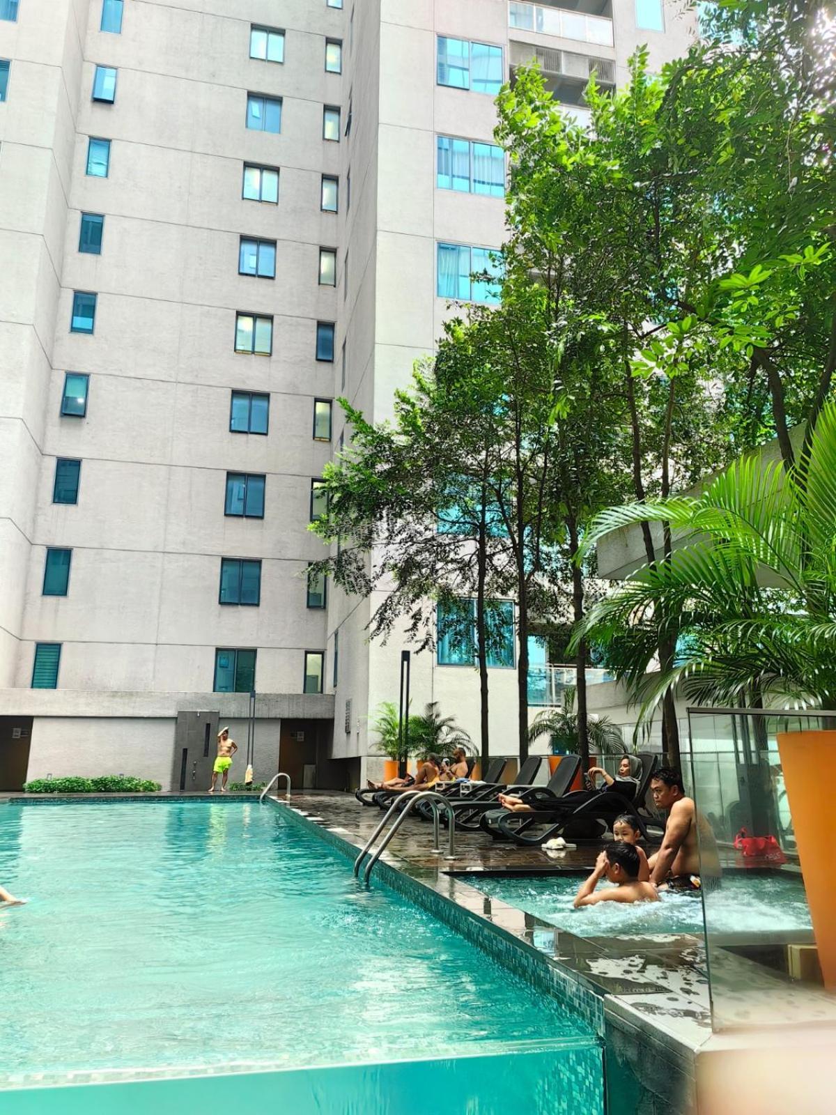 Summer Suite Klcc By Citybox Kuala Lumpur Buitenkant foto