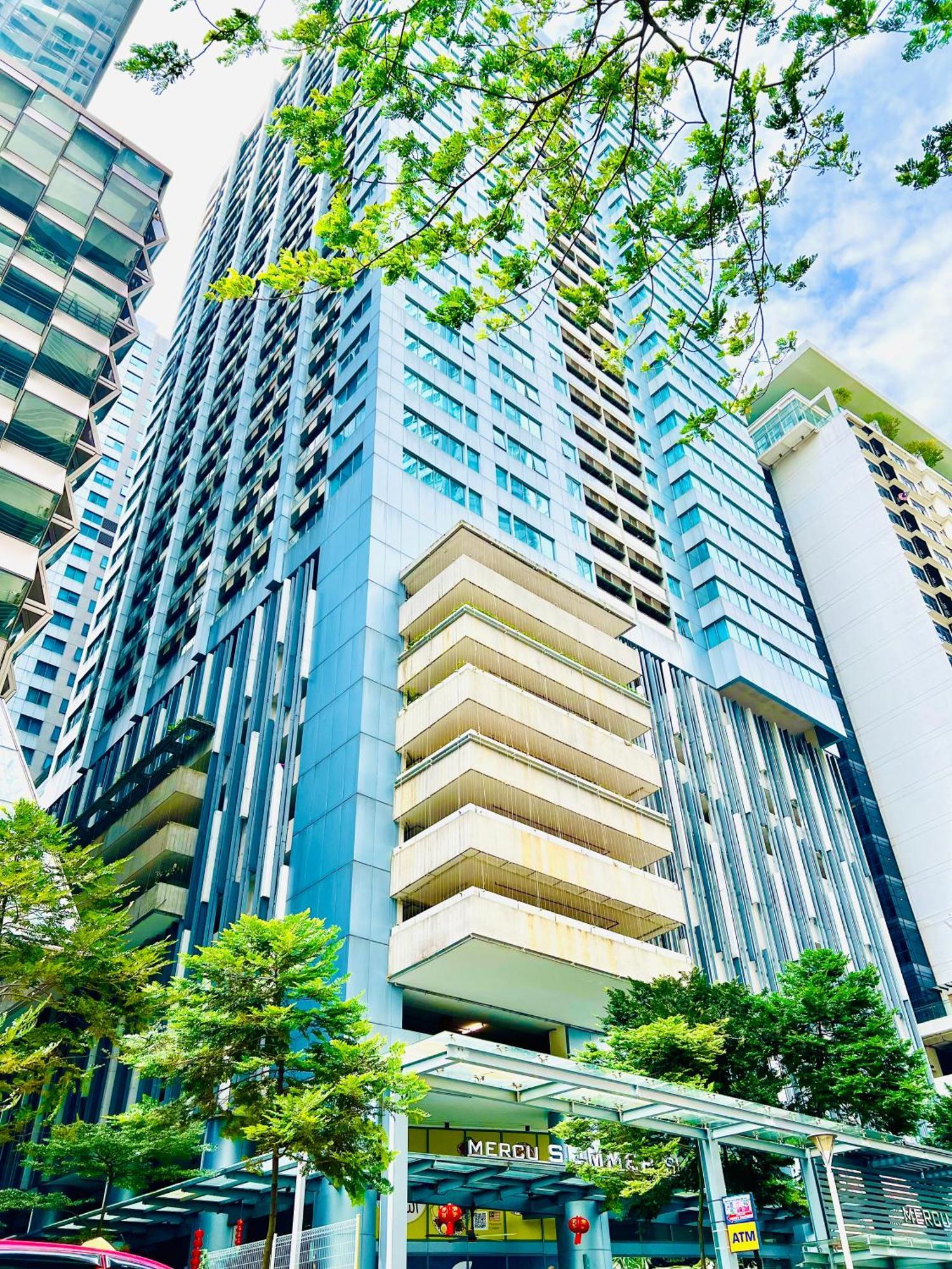 Summer Suite Klcc By Citybox Kuala Lumpur Buitenkant foto