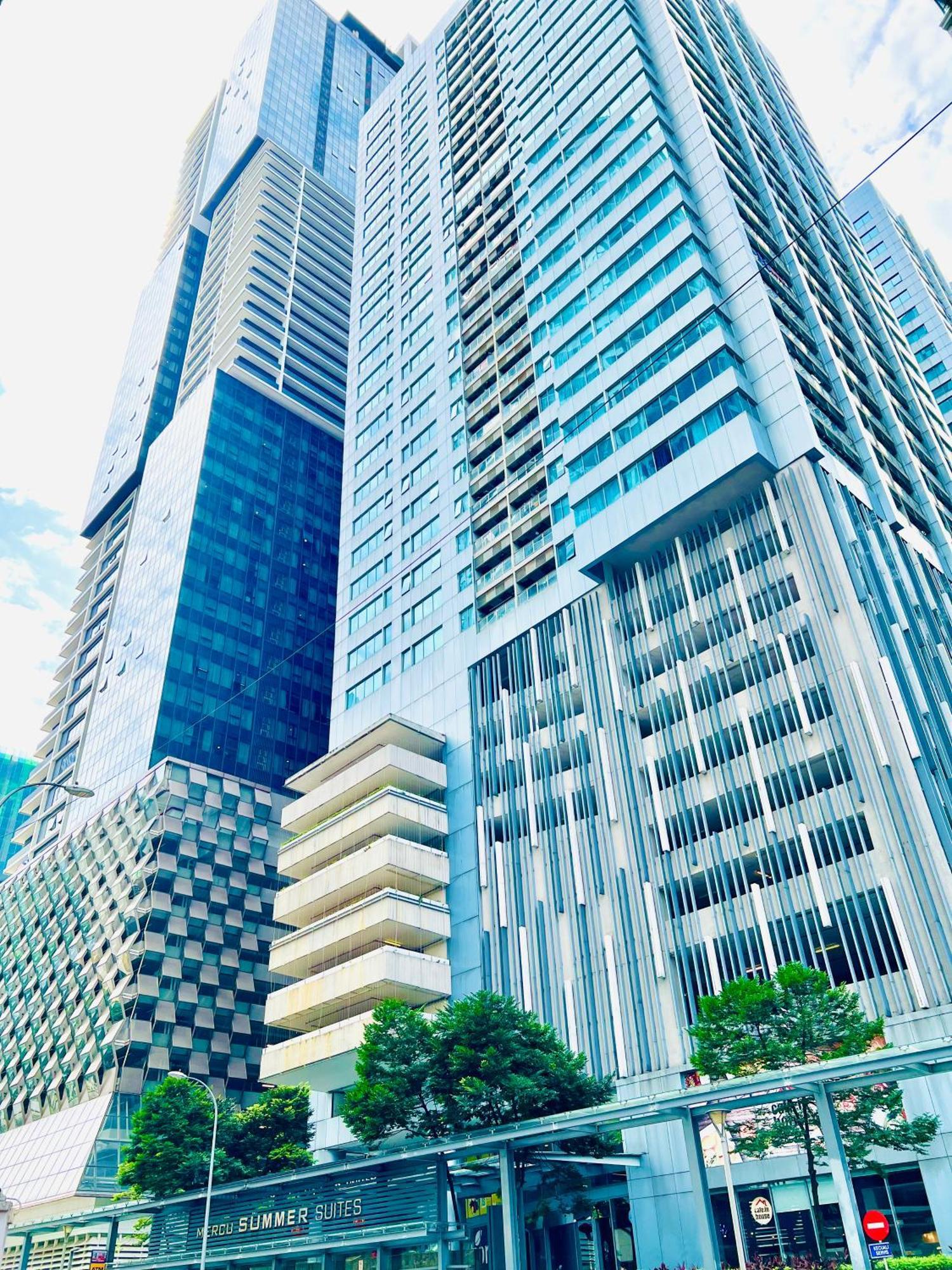 Summer Suite Klcc By Citybox Kuala Lumpur Buitenkant foto