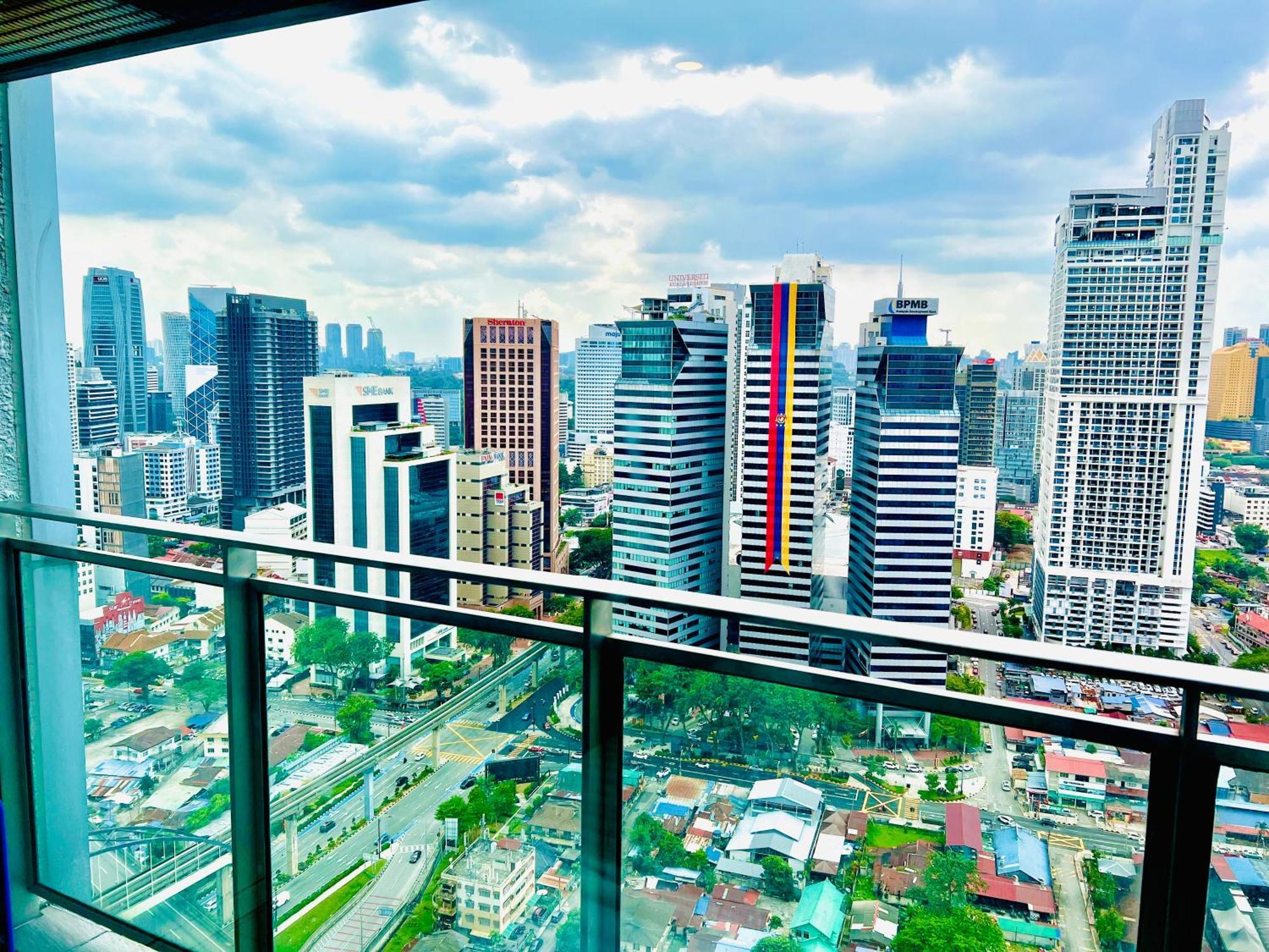 Summer Suite Klcc By Citybox Kuala Lumpur Buitenkant foto